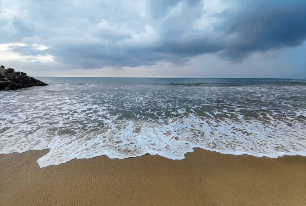 Auroville Beach, Pondicherry travel, hidden beach India