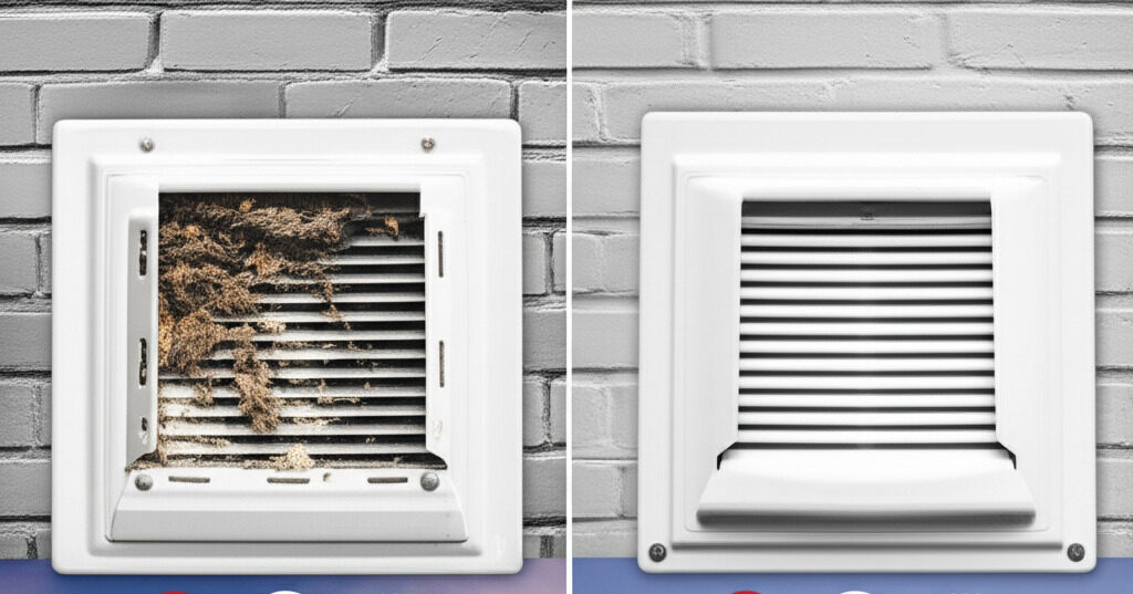 Cleaning Dryer Lint Trap