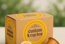 custom k cup box in usa