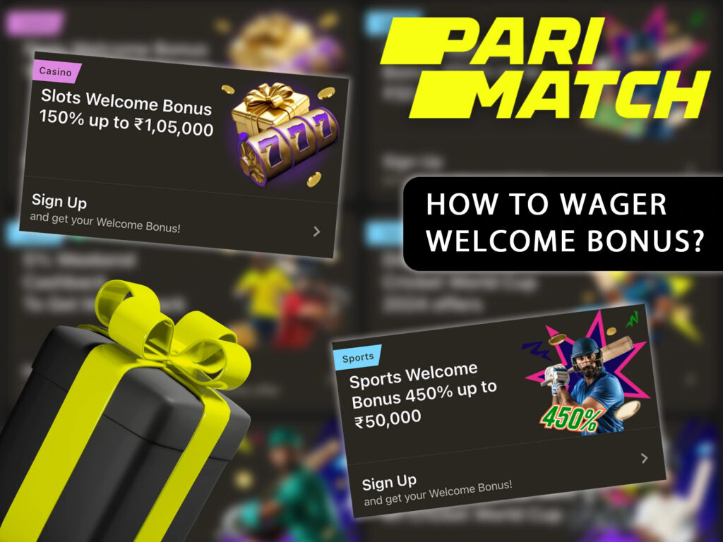 Parimatch india bonus