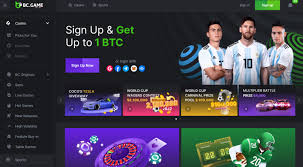 BC.Game Online Crypto Casino The Future of Gaming with Cryptocurrency