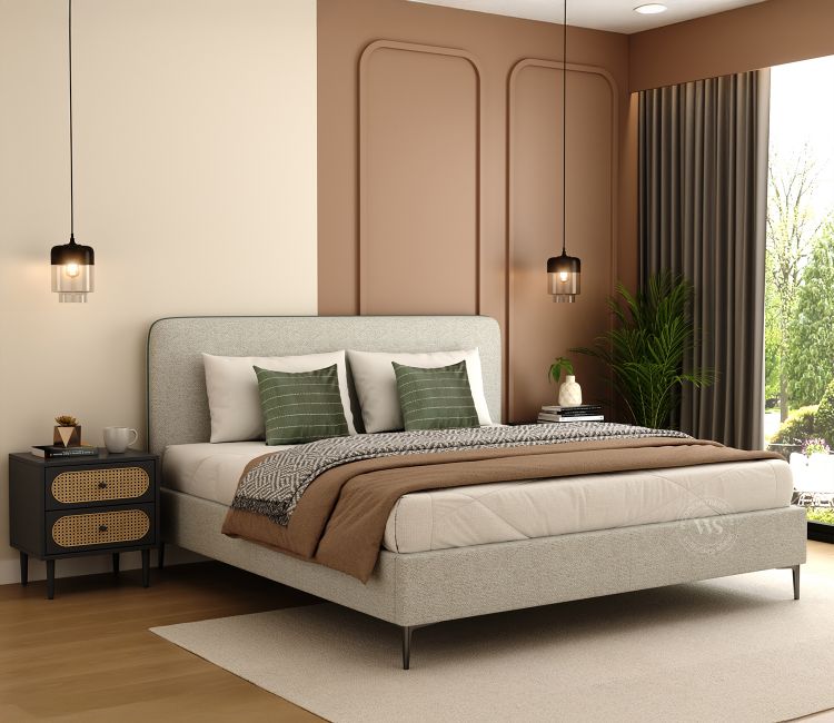 king size bed with storage