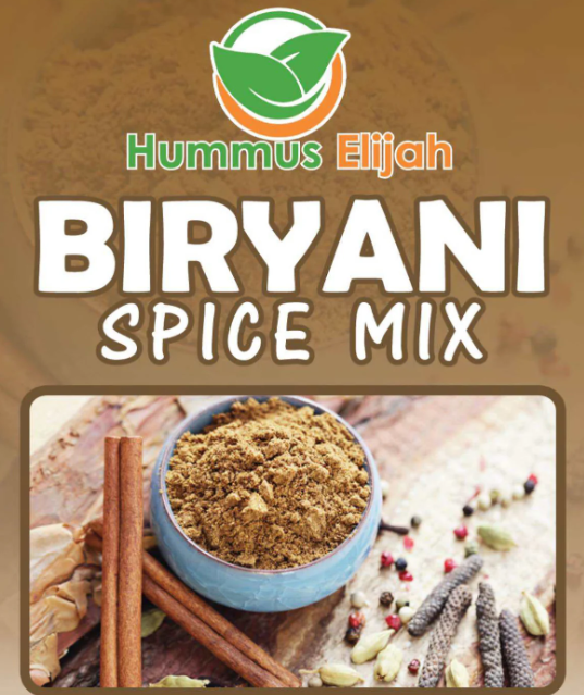 Biryani Spice Mix – Authentic Aromatic Masala for Perfect Biryani