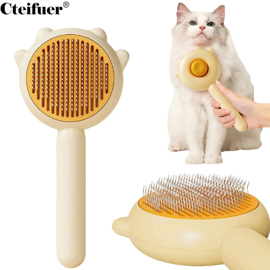 Cat Grooming Brushes That Actually Work – Vet-Approved Choices