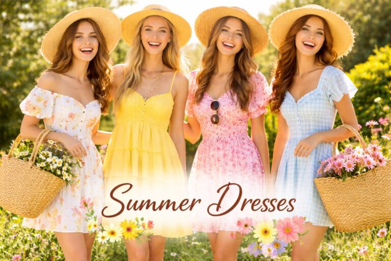 Summer Dresses: Styles, Trends & Styling Guide for 2025 