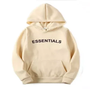 Essentials Hoodie Premium Fleece Winter Pullover