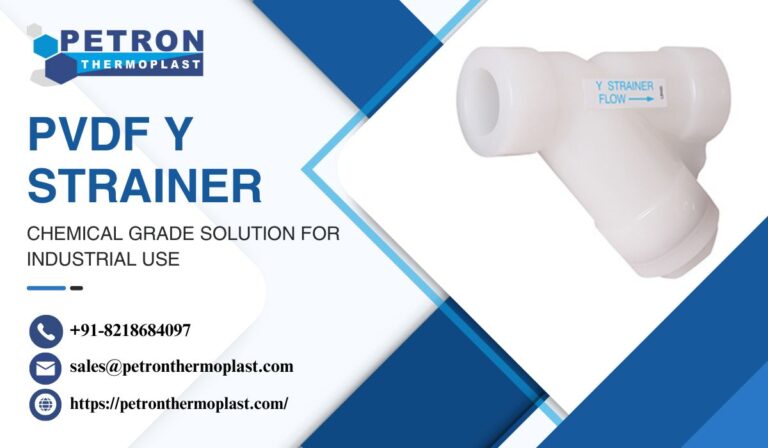 Internationally Approved PVDF Y Strainers for Industrial Use