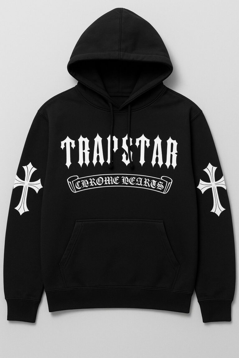 New Year Ready Outfits with Chrome Hearts and Trapstar