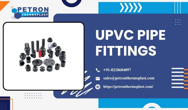 UPVC Pipe Fittings with Consistent Quality and Fast Delivery