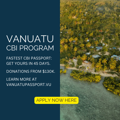 Comprehensive Overview of Vanuatu Citizenship by Investment Cost
