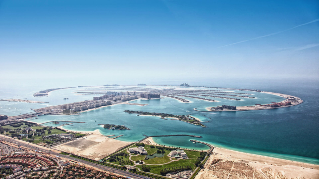 Palm Jebel Ali in Dubai