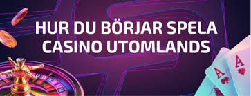 Utländska Spelsidor En Guide till Utbudet och Säkerheten Utländska Spelsidor En Guide till Utbudet och Säkerheten