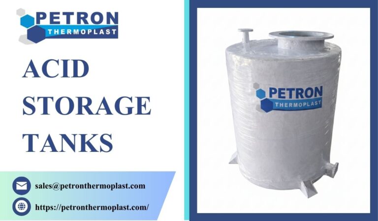 Best Acid Storage Tanks for Large Scale Installations