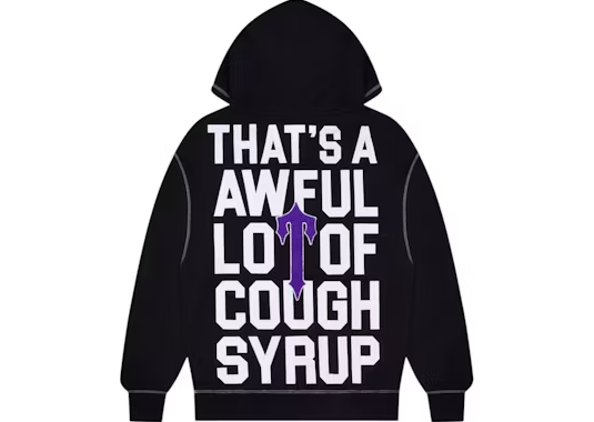 Awful Lot of Cough Syrup Size Chart and Fit Guide