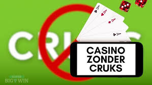 Betrouwbaar Casino Zonder CRUKS Veilig en Leeg van Beperkingen Betrouwbaar Casino Zonder CRUKS Veilig en Leeg van Beperkingen