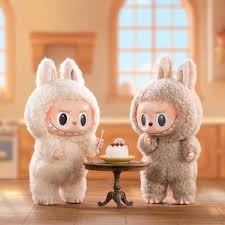 Labubu Doll Bloom Cute Designs Full of Grace