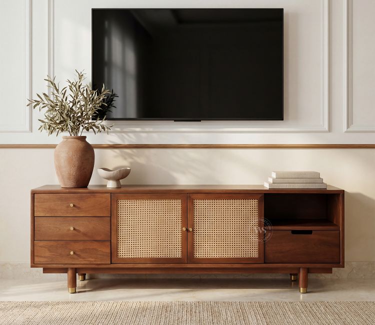 Practical Guide to Selecting a TV Unit That Matches Your Living Room Layout