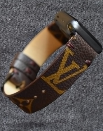 Apple Watch Band Classic LV Monogram – Luxury Designer Style for Apple Watch