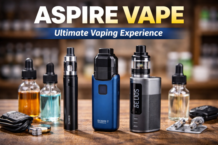 Aspire Vape And Features, Advantages, and Purchase Advice 