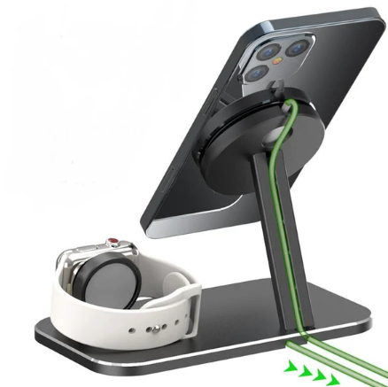 Premium Wireless Charging Station for Home & Office Use