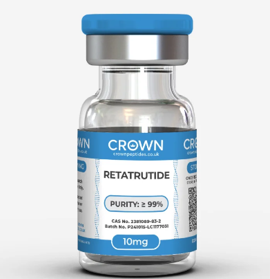 Retatrutide Peptide UK – Premium Quality Research Peptides Online