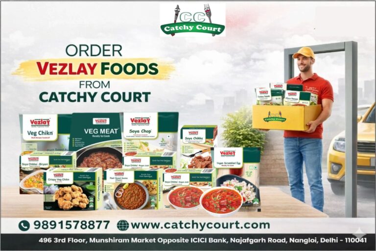 Buy Vezlay Foods at Catchy Court – Premium Plant-Based Delights Online