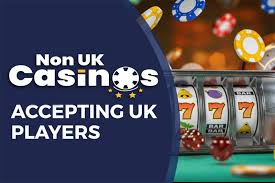 Comprehensive List of Non-UK Casinos Explore Gaming Beyond Borders