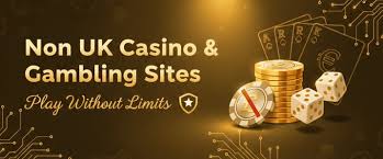 Discovering Non-UK Casinos Accepting Players from the UK Discovering Non-UK Casinos Accepting Players from the UK
