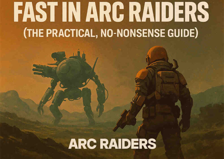 Discover Affordable Arc Raiders Items For Sale At Mmogah Today