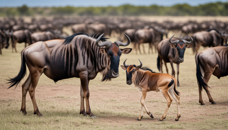 A Million Babies in 3 Weeks — The Miracle of Wildebeest Calving Season Explained