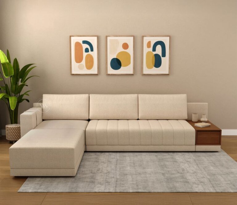 Planning Your Living Room Layout Efficiently with an L Shaped Sofa