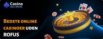 Online Casinoer Uden ROFUS - Find De Bedste Muligheder Online Casinoer Uden ROFUS - Find De Bedste Muligheder