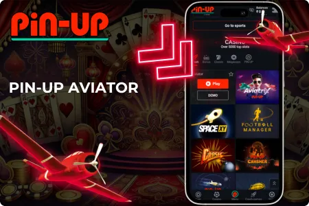casino online pin up game