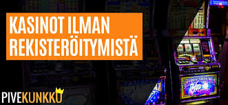 Suomikasino Ilman Rekister&ouml;itymist&auml; Pelaamisen Uusi Aikakausi 1015556972