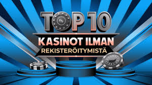 Suomikasino Ilman Rekister&ouml;itymist&auml; Pelaamisen Uusi Aikakausi 1015556972