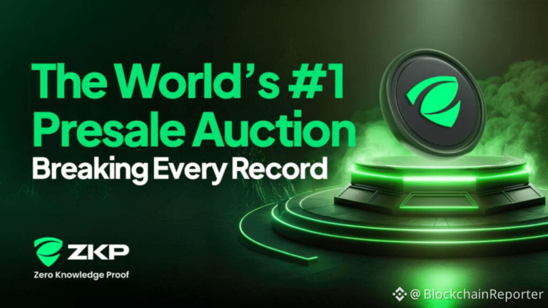 Zero Knowledge Proof (ZKP): The Crypto Presale Shaping a New Era of AI-Powered Networks