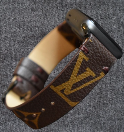Apple Watch Band Repurposed Classic LV Monogram – Iconic Designer Appeal