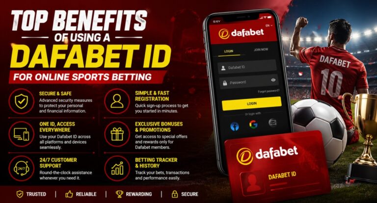  Top Benefits of Using a Dafabet ID for Online Sports Betting