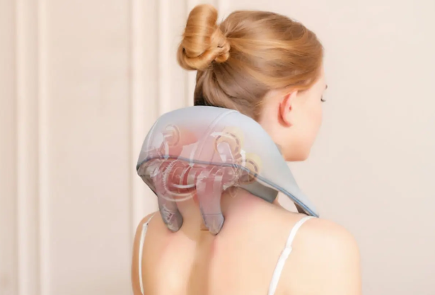 Electric Trapezius Neck Massager for Deep Muscle Relief