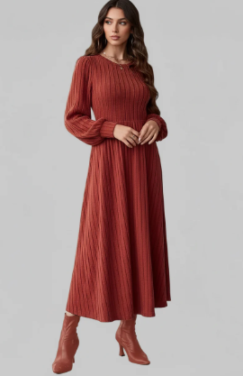 Stylish Midi Dresses for Women Trending Elegant and Comfortable Styles