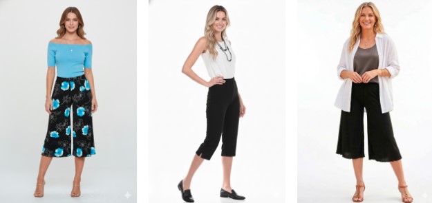Boost Your Boutique with LA’s Popular Capri Pant Collections