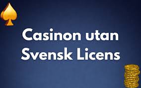 B&auml;sta Utl&auml;ndska Casino Utan Svensk Licens Utforska M&auml;ngder av Spel och Bonusar