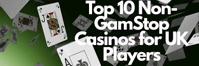 Best Casinos Not on GamStop Play Without Limits