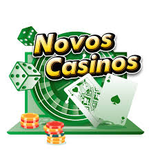Casino Online Novo O Futuro dos Jogos de Azar -1318892262