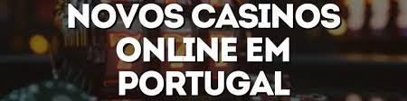 Casino Online Novo O Futuro dos Jogos de Azar -1318892262