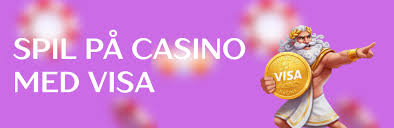 Casinoer der accepterer Visa En omfattende guide