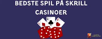 Casinoer med Skrill Din Guide til Sikker Spiltransaktion Casinoer med Skrill Din Guide til Sikker Spiltransaktion