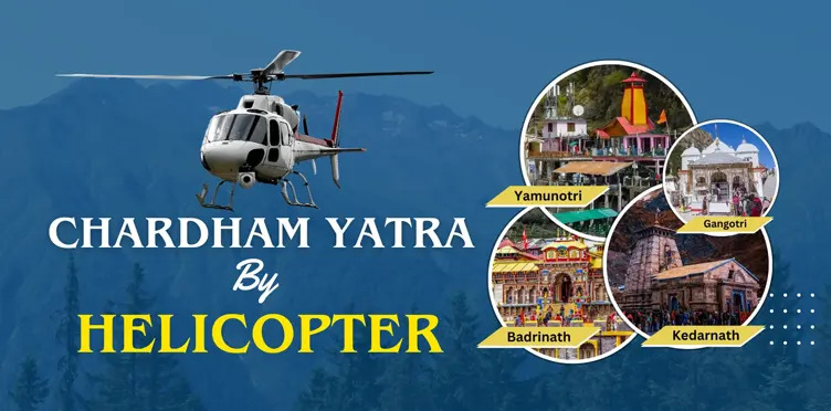 Chardham Yatra by Helicopter: 4‑Day Itinerary Plan