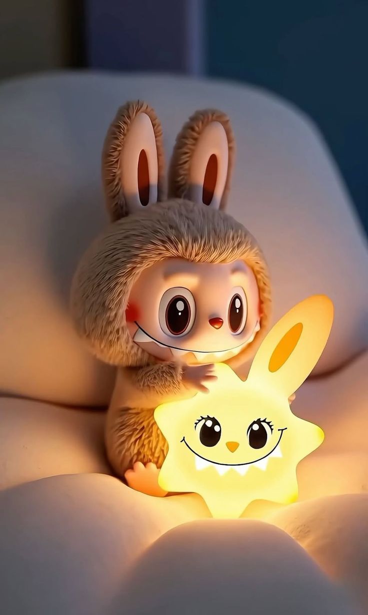 La Bubu Plush Figurines