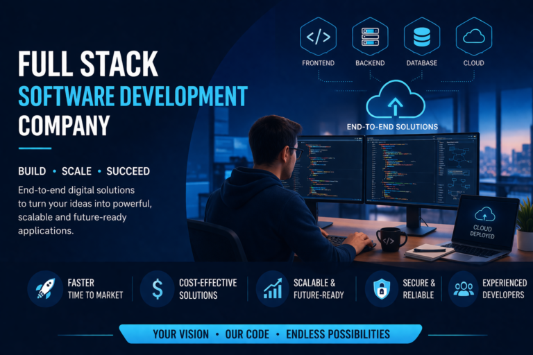 Full Stack Software Development Company: A Complete Guide for Modern Businesses